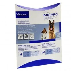 Milpro Ontwormingsmiddel - Hond Boven 5 Kg - 4 Tabletten -Huisdierbenodigdheden Korting 1200x1200 47