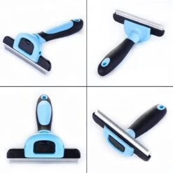 IGOODS - Verzorgingsborstel Voor Honden En Katten - Blauw -Huisdierbenodigdheden Korting 1200x1200 471