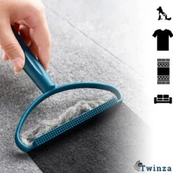 |Twinza®| Pluizenverwijderaar - Ontpluizer - Draagbare - Haarverwijderaar - Lint Remover - Verwijdert Pluisjes - Voor Tapijt - Wollen Kleding - Hondenhaarverwijderaar - Huisdieren 10 |Twinza®| Pluizenverwijderaar - Ontpluizer - Draagbare - Haarverwijderaar - Lint Remover - Verwijdert Pluisjes - Voor Tapijt - Wollen Kleding - Hondenhaarverwijderaar - Huisdieren -Huisdierbenodigdheden Korting 1200x1200 484