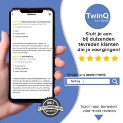 TwinQ Vachtverzorgingsset Hond/kat - Professionele 2-zijdige Ondervacht Kam - Klittenkam Voor Honden En Katten - Verwijderd Klitten En Voorkomt Haaruitval - Incl. Vlooienkam En Tandenborstel -Huisdierbenodigdheden Korting 1200x1200 488