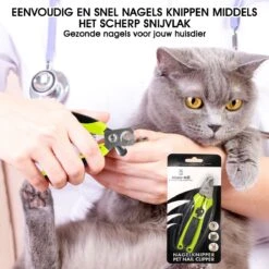 Mister Mill Professionele Nagelknipper Hond En Kat - Nageltang - Nagelschaar Konijn, Cavia En Andere Dieren -Huisdierbenodigdheden Korting 1200x1200 520