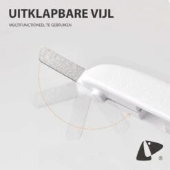 PETKIT® Professionele Dieren Nagelknipper - Nagelknipper Hond - Met LED - Met Vijl - Nageltang -Huisdierbenodigdheden Korting 1200x1200 533