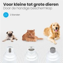 Auronic Elektrische Nagelvijl - Voor Dieren - Oplaadbaar - Draadloos - Diamant Vijlkop - Hond/Katten - Wit 16 Auronic Elektrische Nagelvijl - Voor Dieren - Oplaadbaar - Draadloos - Diamant Vijlkop - Hond/Katten - Wit -Huisdierbenodigdheden Korting 1200x1200 543