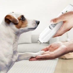 Auronic Elektrische Nagelvijl - Voor Dieren - Oplaadbaar - Draadloos - Diamant Vijlkop - Hond/Katten - Wit 20 Auronic Elektrische Nagelvijl - Voor Dieren - Oplaadbaar - Draadloos - Diamant Vijlkop - Hond/Katten - Wit -Huisdierbenodigdheden Korting 1200x1200 546