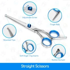 Nobleza Vachtscharen En Kam Set - Scharen Set - Vachtverzorging Set - Scharen Set Voor Honden En Katten 11 Nobleza Vachtscharen En Kam Set - Scharen Set - Vachtverzorging Set - Scharen Set Voor Honden En Katten -Huisdierbenodigdheden Korting 1200x1200 550