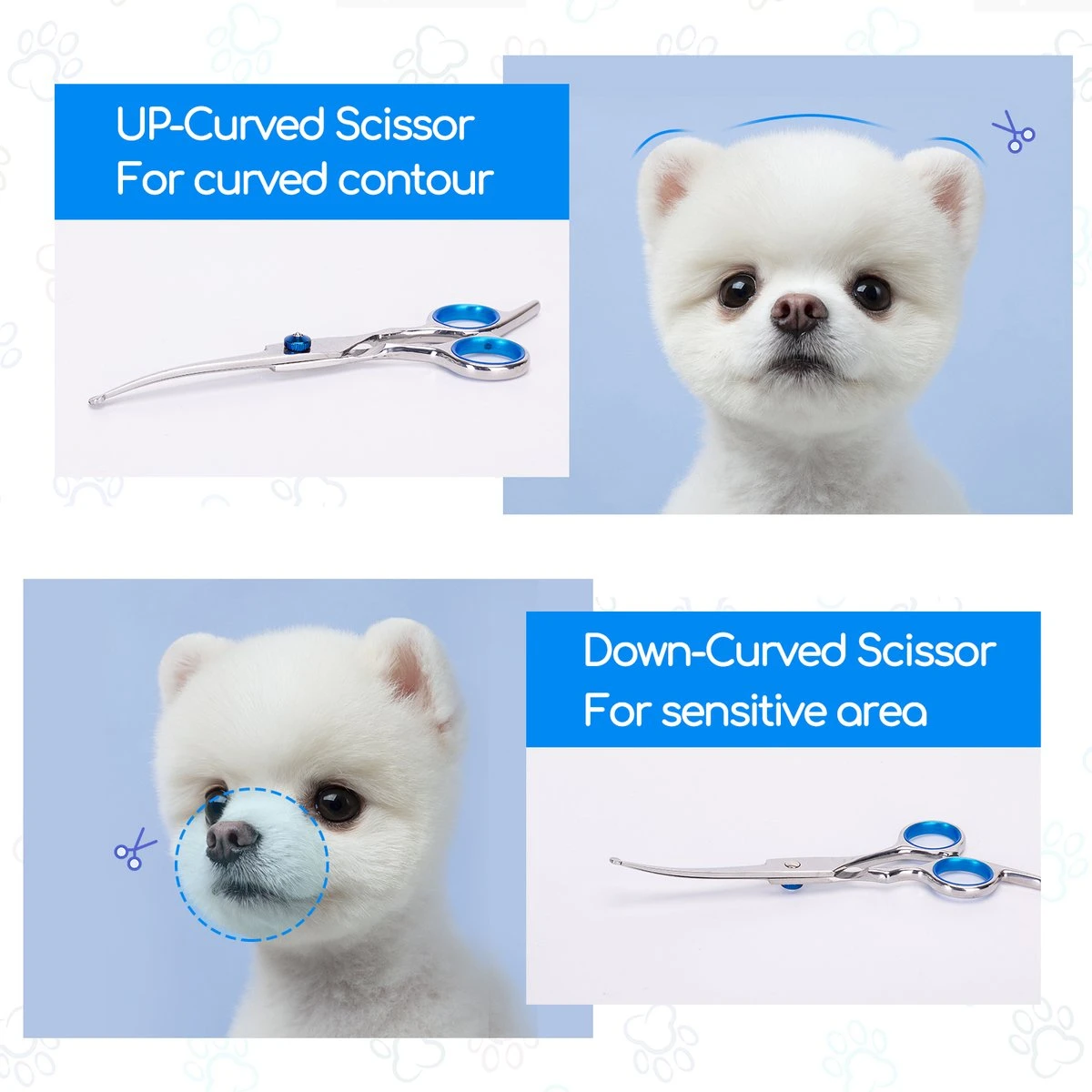 Nobleza Vachtscharen En Kam Set - Scharen Set - Vachtverzorging Set - Scharen Set Voor Honden En Katten 8 Nobleza Vachtscharen En Kam Set - Scharen Set - Vachtverzorging Set - Scharen Set Voor Honden En Katten - Image 6