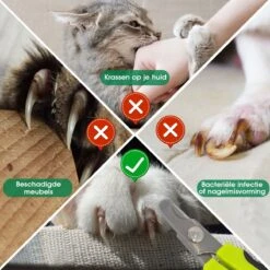 Mister Mill Nagelknipper Kat - Nagelschaar - Kleine Hond (Max. 10 Kg.) Vogel En Knaagdier -Huisdierbenodigdheden Korting 1200x1200 565