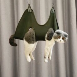 Katten, Honden XS Hangzak Voor Het Makkelijk Knippen Van Nagels, Groen, Green, Maat Extra Small, Waszak, Nagelknippen, Huisdierverzorging | Cat Hangbag | Pet Hangmat | Cat Hammock -Huisdierbenodigdheden Korting 1200x1200 568