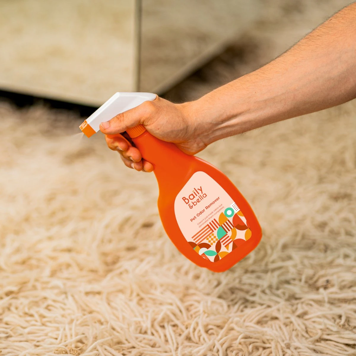 Baily & Bella | Urinegeur Verwijderaar | Katten & Honden | Elimineert Urinegeur | Natuurlijk, Organisch, Biologisch | 500ml Fles 4 Baily & Bella | Urinegeur Verwijderaar | Katten & Honden | Elimineert Urinegeur | Natuurlijk, Organisch, Biologisch | 500ml Fles - Image 2