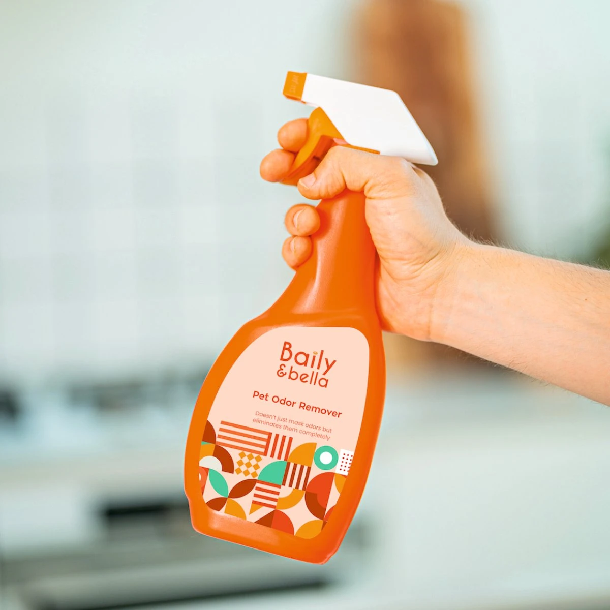 Baily & Bella | Urinegeur Verwijderaar | Katten & Honden | Elimineert Urinegeur | Natuurlijk, Organisch, Biologisch | 500ml Fles 5 Baily & Bella | Urinegeur Verwijderaar | Katten & Honden | Elimineert Urinegeur | Natuurlijk, Organisch, Biologisch | 500ml Fles - Image 3