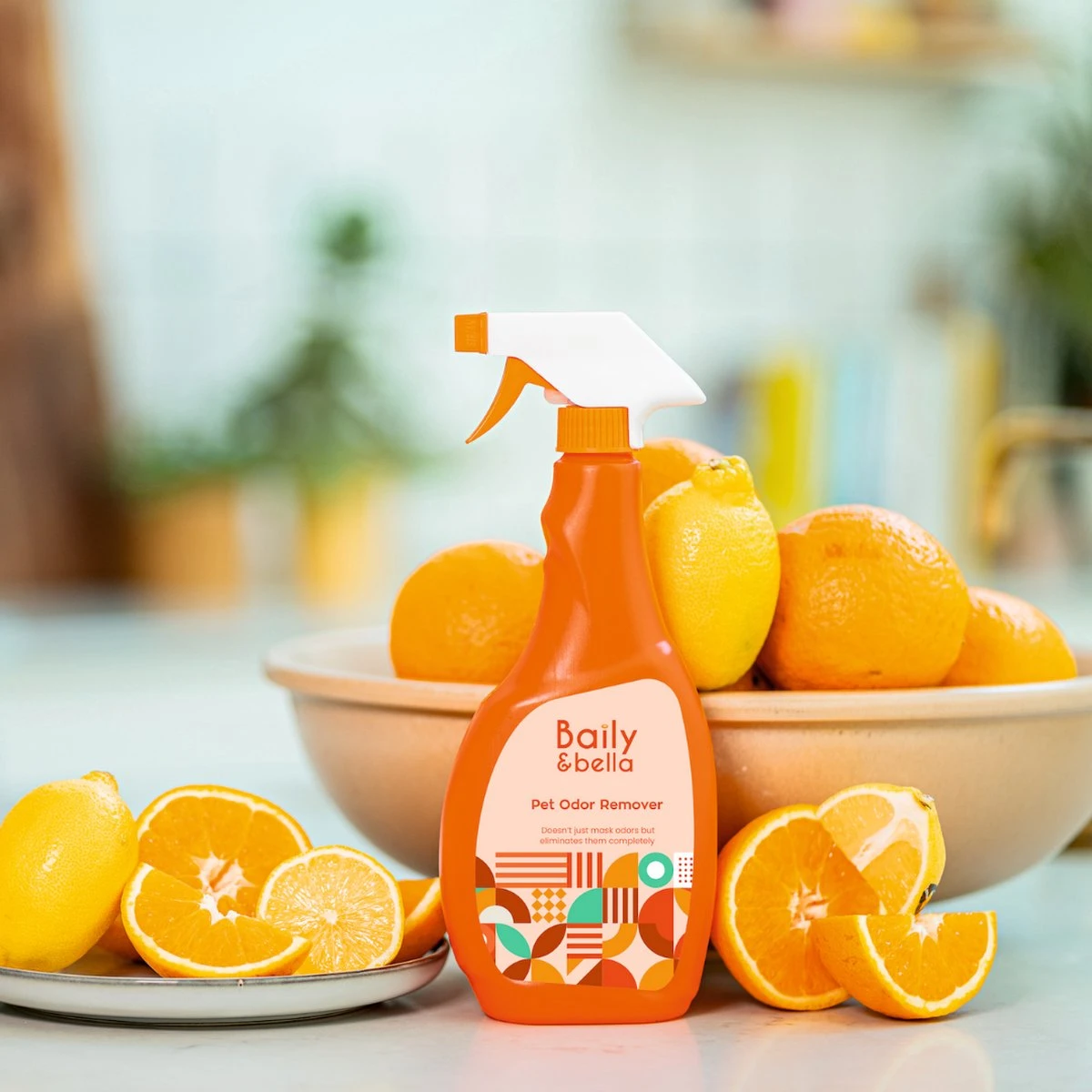 Baily & Bella | Urinegeur Verwijderaar | Katten & Honden | Elimineert Urinegeur | Natuurlijk, Organisch, Biologisch | 500ml Fles 6 Baily & Bella | Urinegeur Verwijderaar | Katten & Honden | Elimineert Urinegeur | Natuurlijk, Organisch, Biologisch | 500ml Fles - Image 4