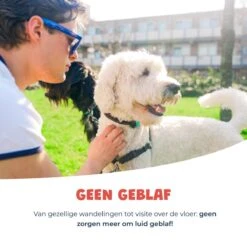 Anti Blafband - Blafband Voor Honden - Oplaadbaar - Anti Blaf Apparaat - Blafband - Diervriendelijk -Huisdierbenodigdheden Korting 1200x1200 630