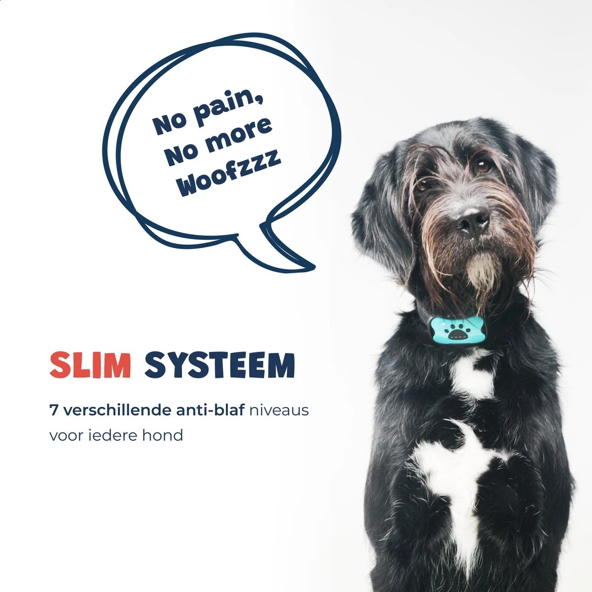 Anti Blafband - Blafband Voor Honden - Anti Blaf Apparaat - Blafband - Diervriendelijk & Zonder Schok 7 Anti Blafband - Blafband Voor Honden - Anti Blaf Apparaat - Blafband - Diervriendelijk & Zonder Schok - Image 5