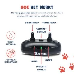 Anti Blafband - Blafband Voor Honden - Anti Blaf Apparaat - Blafband - Diervriendelijk & Zonder Schok 22 Anti Blafband - Blafband Voor Honden - Anti Blaf Apparaat - Blafband - Diervriendelijk & Zonder Schok -Huisdierbenodigdheden Korting 1200x1200 646