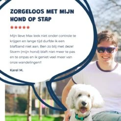 Anti Blafband - Blafband Voor Honden - Anti Blaf Apparaat - Blafband - Diervriendelijk & Zonder Schok 23 Anti Blafband - Blafband Voor Honden - Anti Blaf Apparaat - Blafband - Diervriendelijk & Zonder Schok -Huisdierbenodigdheden Korting 1200x1200 647