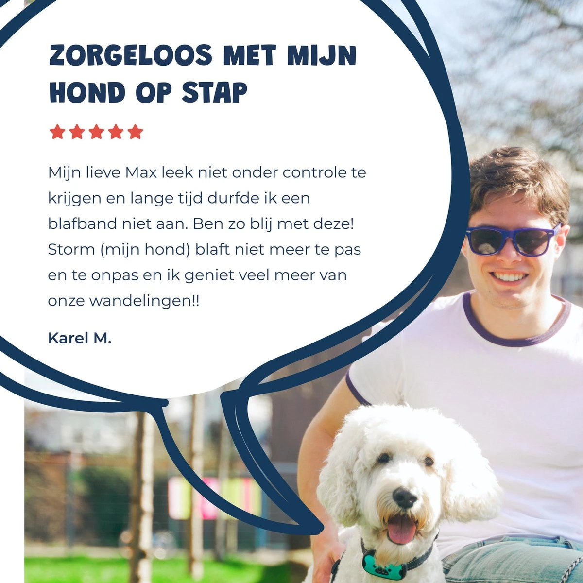Anti Blafband - Blafband Voor Honden - Anti Blaf Apparaat - Blafband - Diervriendelijk & Zonder Schok 13 Anti Blafband - Blafband Voor Honden - Anti Blaf Apparaat - Blafband - Diervriendelijk & Zonder Schok - Image 11