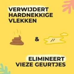 Urine Odour & Stain Remover - Urinegeur Verwijderen - Urine Vlekken Verwijderen - Natuurlijk En Veilig - Geurverwijderaar - Vlekkenverwijderaar - Weg Met Nare Geurtjes - Hond - Kat - 1 Liter -Huisdierbenodigdheden Korting 1200x1200 651
