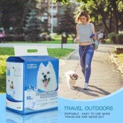 Nobleza 48WQF - Puppy Training Pads - 60 X 90 Cm - Zindelijkheidstraining -50 Stuks - L -Huisdierbenodigdheden Korting 1200x1200 653