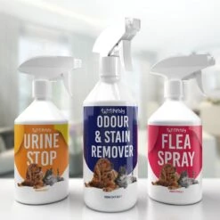 Petsly Odour & Stain Remover - Geurverwijderaars - Urine Vlekken Verwijderen Urinegeur Verwijderen Met Plantaardige Enzymen - 1L -Huisdierbenodigdheden Korting 1200x1200 659