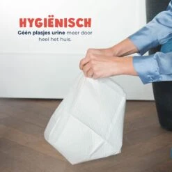 JC Pets Premium Puppy Training Pads - Hondentoilet - Zindelijkheidstraining Hond - 100 Stuks - 60 X 45 Cm 13 JC Pets Premium Puppy Training Pads - Hondentoilet - Zindelijkheidstraining Hond - 100 Stuks - 60 X 45 Cm -Huisdierbenodigdheden Korting 1200x1200 664