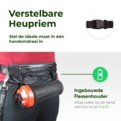 Canicross Looplijn Hond Met Heupriem Voor Hardlopen - Elastische Handsfree Hondenriem - Honden Trainingslijn - 150/200cm - Groen -Huisdierbenodigdheden Korting 1200x1200 67