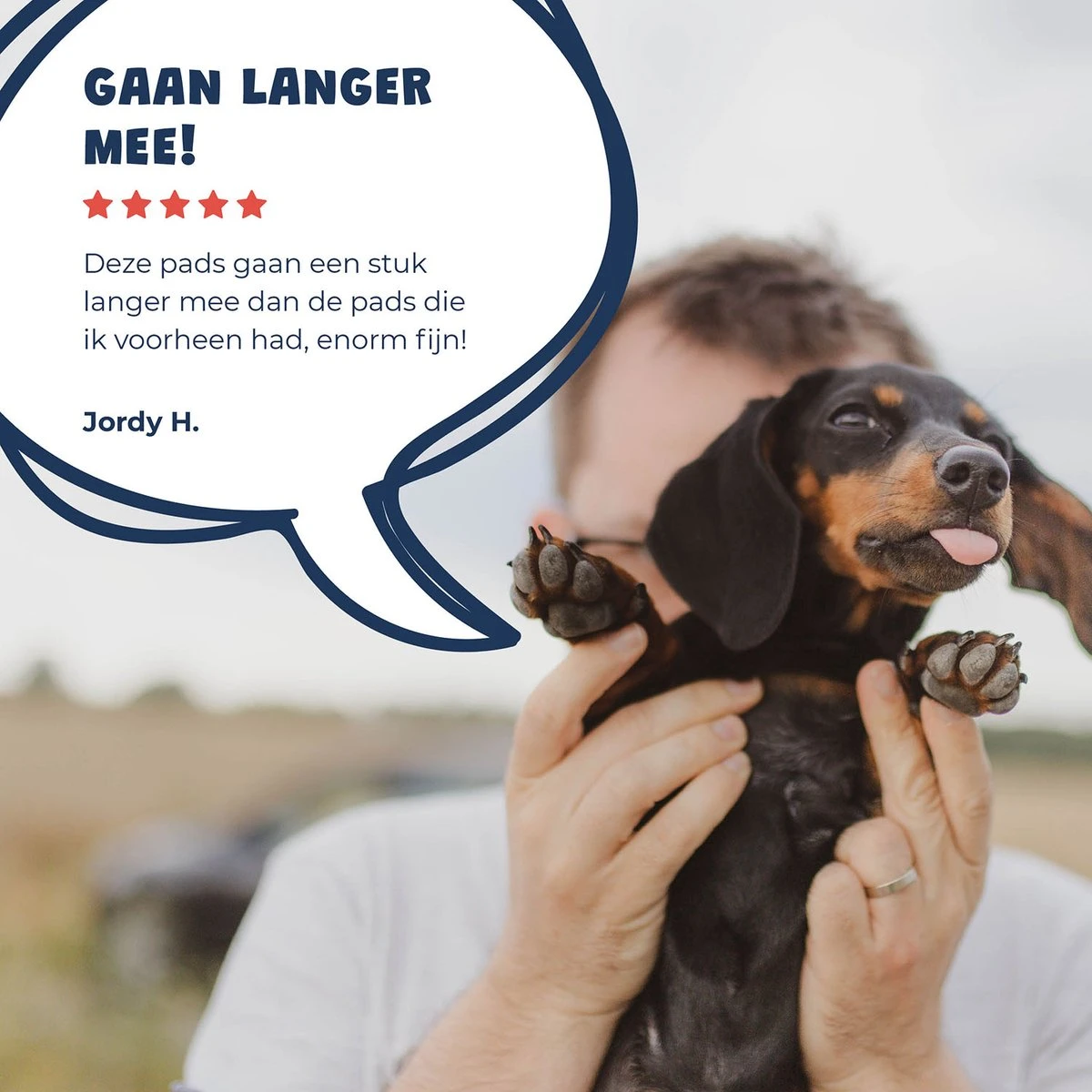 JC Pets Premium Puppy Training Pads - Hondentoilet - Zindelijkheidstraining Hond - 100 Stuks - 60 X 45 Cm 11 JC Pets Premium Puppy Training Pads - Hondentoilet - Zindelijkheidstraining Hond - 100 Stuks - 60 X 45 Cm - Image 9