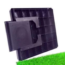 Merkloos Maoo Premium Hondentoilet - Geurbestendig & Hondvriendelijk Kunstgras - Uitneembare Opvangbak - Indoor En Outdoor - 63 X 50 Cm -Huisdierbenodigdheden Korting 1200x1200 672
