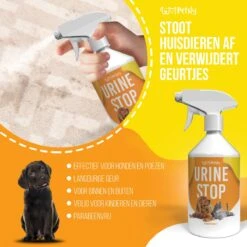 Petsly Urine Stop Spray - Dierentoilet - Voor Zindelijkheid Training, Puppytraining. Voorkomt Markeren - 500ml -Huisdierbenodigdheden Korting 1200x1200 682