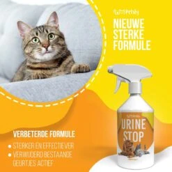 Petsly Urine Stop Spray - Dierentoilet - Voor Zindelijkheid Training, Puppytraining. Voorkomt Markeren - 500ml -Huisdierbenodigdheden Korting 1200x1200 683