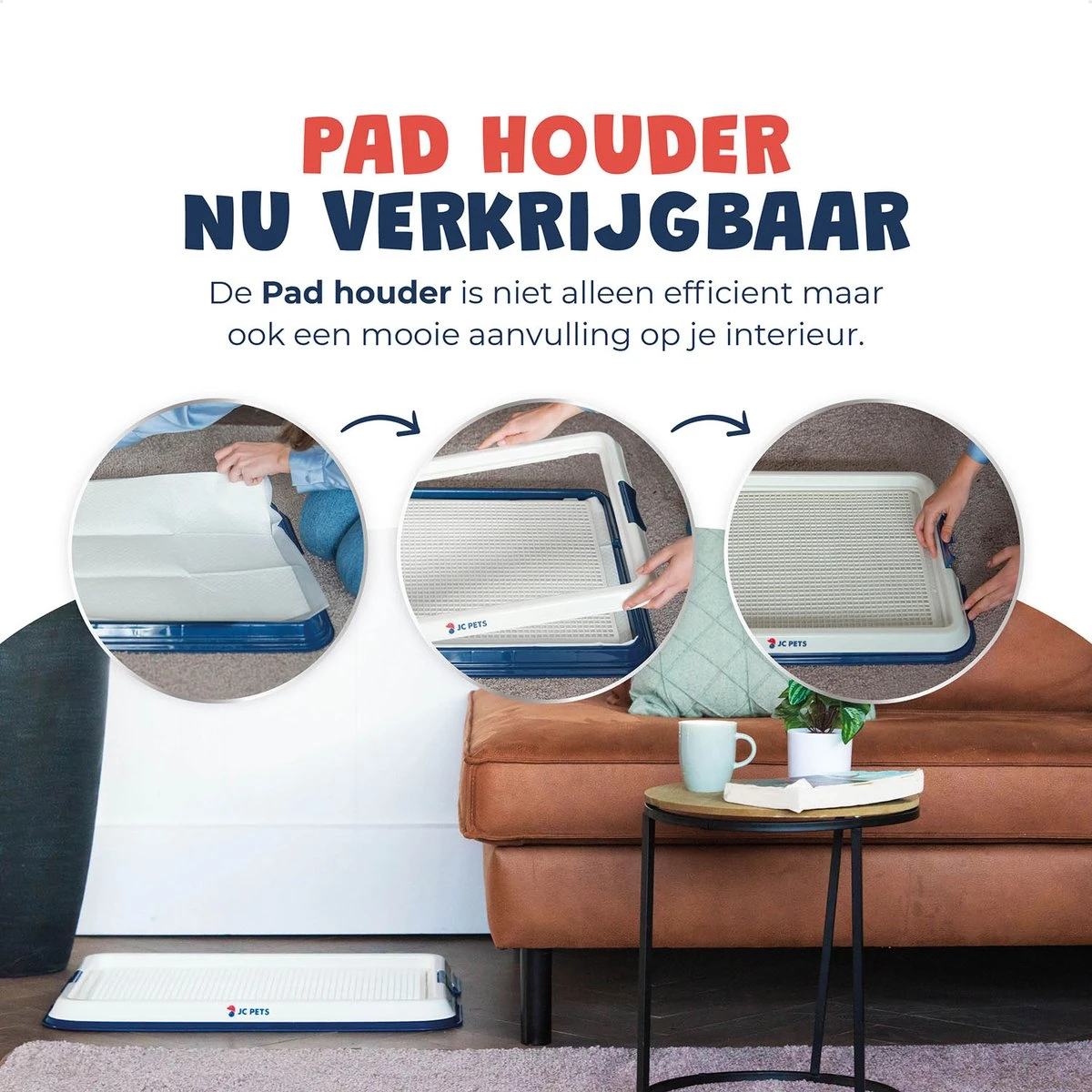 JC Pets Premium Puppy Training Pads - Hondentoilet - Zindelijkheidstraining Hond - 50 Stuks - 60 X 45 Cm 10 JC Pets Premium Puppy Training Pads - Hondentoilet - Zindelijkheidstraining Hond - 50 Stuks - 60 X 45 Cm - Image 8