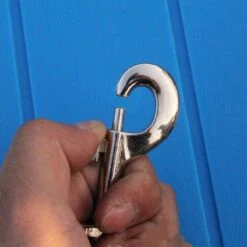 URBANKR8 - Koppelstel Nylon Zwart 35 Cm 2.5 Cm Breed 7 Cm Musketonhaak -Huisdierbenodigdheden Korting 1200x1200 70