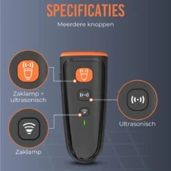 PetsBest AntiBlaf Apparaat - Diervriendelijk & Zonder Schok - Usb Oplaadbaar -Huisdierbenodigdheden Korting 1200x1200 747