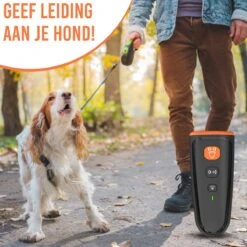 PetsBest AntiBlaf Apparaat - Diervriendelijk & Zonder Schok - Usb Oplaadbaar -Huisdierbenodigdheden Korting 1200x1200 749