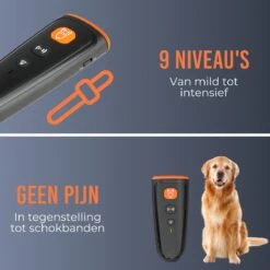 PetsBest AntiBlaf Apparaat - Diervriendelijk & Zonder Schok - Usb Oplaadbaar -Huisdierbenodigdheden Korting 1200x1200 750