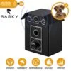 Merkloos Barky® Anti Blaf Apparaat Honden Ultrasoon Hondentrainer Incl Batterij - Anti Blafband Alternatief Veilig & Diervriendelijk - Dog Anti Bark Control