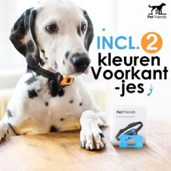 PetFriends Anti Blafband Zonder Schok - Gratis Hondenfluit - USB Oplaadbaar - Anti Blaf Apparaat - Opvoedingshalsband - Voor Grote En Kleine Honden -Huisdierbenodigdheden Korting 1200x1200 768