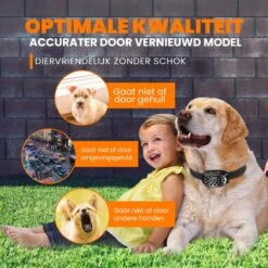 DOSCA® Anti Blafband - Anti Blaf Apparaat - Blafband Voor Honden - Zonder Schok En Diervriendelijk -Huisdierbenodigdheden Korting 1200x1200 771