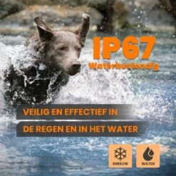 DOSCA® Anti Blafband - Anti Blaf Apparaat - Blafband Voor Honden - Zonder Schok En Diervriendelijk -Huisdierbenodigdheden Korting 1200x1200 773