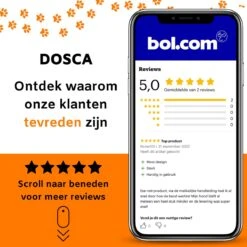 DOSCA® Anti Blafband - Anti Blaf Apparaat - Blafband Voor Honden - Zonder Schok En Diervriendelijk -Huisdierbenodigdheden Korting 1200x1200 777