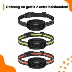 DOSCA® Anti Blafband - Anti Blaf Apparaat - Blafband Voor Honden - Zonder Schok En Diervriendelijk -Huisdierbenodigdheden Korting 1200x1200 778