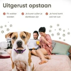 Premium Anti Blafband Om Je Hond Snel En Effectief Te Laten Stoppen Met Blaffen - Diervriendelijke Opvoedingshalsband Zonder Schok - Trainingshalsband Voor Grote En Kleine Honden - Anti Blaf Apparaat - Correctie Halsband -Huisdierbenodigdheden Korting 1200x1200 782