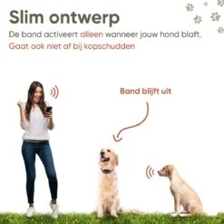 Premium Anti Blafband Om Je Hond Snel En Effectief Te Laten Stoppen Met Blaffen - Diervriendelijke Opvoedingshalsband Zonder Schok - Trainingshalsband Voor Grote En Kleine Honden - Anti Blaf Apparaat - Correctie Halsband -Huisdierbenodigdheden Korting 1200x1200 786