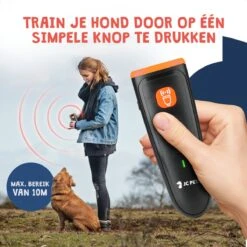 JC Pets Ultrasone Anti Blaf Apparaat Voor Kleine En Grote Honden - Oplaadbaar - Alternatief Anti Blafband Voor Honden - Diervriendelijk & Zonder Schok -Huisdierbenodigdheden Korting 1200x1200 809