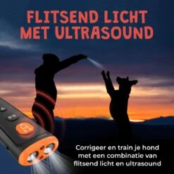 JC Pets Ultrasone Anti Blaf Apparaat Voor Kleine En Grote Honden - Oplaadbaar - Alternatief Anti Blafband Voor Honden - Diervriendelijk & Zonder Schok -Huisdierbenodigdheden Korting 1200x1200 812