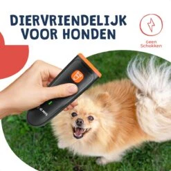 JC Pets Ultrasone Anti Blaf Apparaat Voor Kleine En Grote Honden - Oplaadbaar - Alternatief Anti Blafband Voor Honden - Diervriendelijk & Zonder Schok -Huisdierbenodigdheden Korting 1200x1200 815