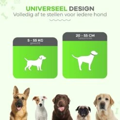 Petz - Anti Blafband - Anti Blafband Voor Kleine En Grote Honden - 5-55 KG - Vibratie En Audio - Diervriendelijk - GEEN Schokken - Opvoedingshalsband Zonder Schok En Diervriendelijk - Waterdicht - Oplaadbaar -Huisdierbenodigdheden Korting 1200x1200 824