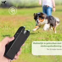PetFriends Diervriendelijk Ultrasoon Anti Blaf Apparaat Voor Honden - Zonder Schok - Anti Blafband Alternatief - Incl. Batterij 14 PetFriends Diervriendelijk Ultrasoon Anti Blaf Apparaat Voor Honden - Zonder Schok - Anti Blafband Alternatief - Incl. Batterij -Huisdierbenodigdheden Korting 1200x1200 828