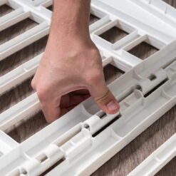 Iris Ohyama Puppy Ren CI-604E - Kunststof - Beige/Wit -Huisdierbenodigdheden Korting 1200x1200 841