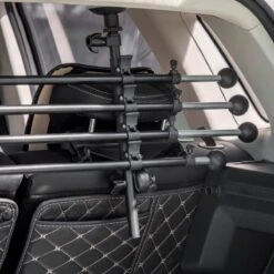 Hondenrek Auto - Hondenrek - Autorek Hond - Bagagerek - Verstelbaar - Staal - Zwart -Huisdierbenodigdheden Korting 1200x1200 849