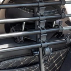 Hondenrek Auto - Hondenrek - Autorek Hond - Bagagerek - Verstelbaar - Staal - Zwart -Huisdierbenodigdheden Korting 1200x1200 851